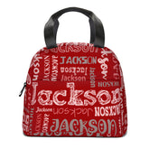 Customized Backpack with Personalized Name Text for Kids